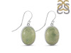 Prehnite Earring-E PRN-3-38