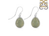 Prehnite Earring-E PRN-3-4