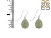Prehnite Earring-E PRN-3-4