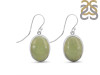 Prehnite Earring-E PRN-3-40