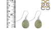 Prehnite Earring-E PRN-3-6
