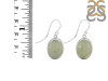 Prehnite Earring-E PRN-3-9