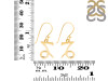 Capricorn Zodiac Earring PS-RDE-1494.