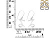 Capricorn Zodiac Earring PS-RDE-1494.