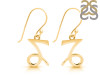 Capricorn Zodiac Earring PS-RDE-1494.