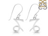 Capricorn Zodiac Earring PS-RDE-1494.