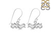 Aquarius Zodiac Plain Silver Jewelry Set PS-RDR-3088/RDE-1496/RDB-180/RDC-18.