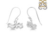 Aquarius Zodiac Plain Silver Jewelry Set PS-RDR-3088/RDE-1496/RDB-180/RDC-18.