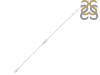Aquarius Zodiac Plain Silver Jewelry Set PS-RDR-3088/RDE-1496/RDB-180/RDC-18.