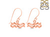 Aquarius Zodiac Plain Silver Jewelry Set PS-RDR-3088/RDE-1496/RDB-180/RDC-18.