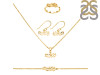 Aquarius Zodiac Plain Silver Jewelry Set PS-RDR-3088/RDE-1496/RDB-180/RDC-18.
