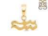 Aquarius Zodiac Plain Silver Jewelry Set PS-RDR-3088/RDE-1496/RDB-180/RDC-18.
