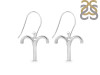 Aries Zodiac Plain Silver Jewelry Set PS-RDR-3098/RDE-1497/RDB-182/RDC-20.