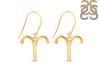 Aries Zodiac Plain Silver Jewelry Set PS-RDR-3098/RDE-1497/RDB-182/RDC-20.
