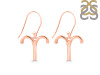 Aries Zodiac Plain Silver Jewelry Set PS-RDR-3098/RDE-1497/RDB-182/RDC-20.