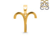 Aries Zodiac Plain Silver Jewelry Set PS-RDR-3098/RDE-1497/RDB-182/RDC-20.