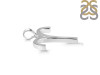 Aries Zodiac Plain Silver Jewelry Set PS-RDR-3098/RDE-1497/RDB-182/RDC-20.