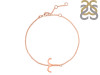 Aries Zodiac Plain Silver Jewelry Set PS-RDR-3098/RDE-1497/RDB-182/RDC-20.