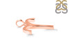 Aries Zodiac Plain Silver Jewelry Set PS-RDR-3098/RDE-1497/RDB-182/RDC-20.