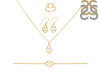 Cancer Zodiac Plain Silver Jewelry Set PS-RDR-3092/RDE-1500/RDB-185/RDC-23.