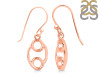 Cancer Zodiac Plain Silver Jewelry Set PS-RDR-3092/RDE-1500/RDB-185/RDC-23.