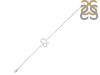 Leo Zodiac Plain Silver Jewelry Set PS-RDR-3093/RDE-1501/RDB-186/RDC-24.