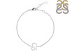 Leo Zodiac Plain Silver Jewelry Set PS-RDR-3093/RDE-1501/RDB-186/RDC-24.