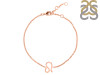 Leo Zodiac Plain Silver Jewelry Set PS-RDR-3093/RDE-1501/RDB-186/RDC-24.