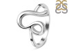 Leo Zodiac Plain Silver Jewelry Set PS-RDR-3093/RDE-1501/RDB-186/RDC-24.