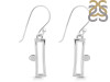  Libra Zodiac Plain Silver Jewelry Set PS-RDR-3095/RDE-1503/RDB-188/RDC-26.
