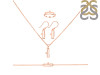  Libra Zodiac Plain Silver Jewelry Set PS-RDR-3095/RDE-1503/RDB-188/RDC-26.