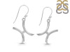 Pisces Zodiac Plain Silver Jewelry Set PS-RDR-3089/RDE-1495/RDB-181/RDC-19.