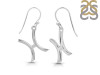 Pisces Zodiac Plain Silver Jewelry Set PS-RDR-3089/RDE-1495/RDB-181/RDC-19.