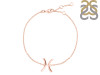 Pisces Zodiac Plain Silver Jewelry Set PS-RDR-3089/RDE-1495/RDB-181/RDC-19.
