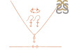 Sagittarius Zodiac Plain Silver Jewelry Set PS-RDR-3097/RDE-1505/RDB-190/RDC-28.