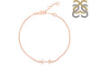 Sagittarius Zodiac Plain Silver Jewelry Set PS-RDR-3097/RDE-1505/RDB-190/RDC-28.