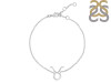 Taurus Zodiac Plain Silver Jewelry Set PS-RDR-3090/RDE-1498/RDB-183/RDC-21.