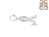 Taurus Zodiac Plain Silver Jewelry Set PS-RDR-3090/RDE-1498/RDB-183/RDC-21.
