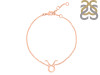 Taurus Zodiac Plain Silver Jewelry Set PS-RDR-3090/RDE-1498/RDB-183/RDC-21.