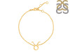 Taurus Zodiac Plain Silver Jewelry Set PS-RDR-3090/RDE-1498/RDB-183/RDC-21.