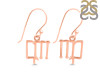 Virgo Zodiac Plain Silver Jewelry Set PS-RDR-3094/RDE-1502/RDB-187/RDC-25.