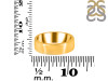 Plain Silver Ring PS-RDR-3044.