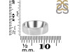 Plain Silver Ring PS-RDR-3044.