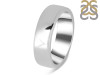 Plain Silver Ring PS-RDR-3044.