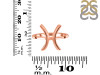 Pisces Zodiac Ring PS-RDR-3089.
