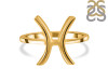 Pisces Zodiac Ring PS-RDR-3089.