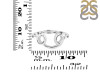 Cancer Zodiac Ring PS-RDR-3092.
