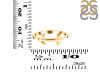 Sagittarius Zodiac Ring PS-RDR-3097.