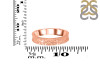 Plain Silver Ring PS-RDR-500.