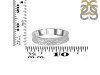 Plain Silver Ring PS-RDR-500.